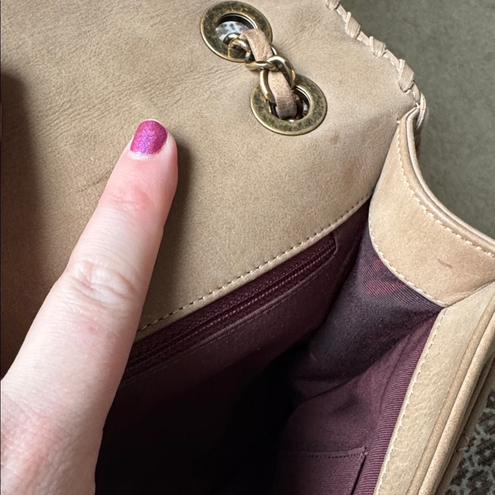 Chanel Happy Stitch Flap Bag Beige - Picture 15 of 17